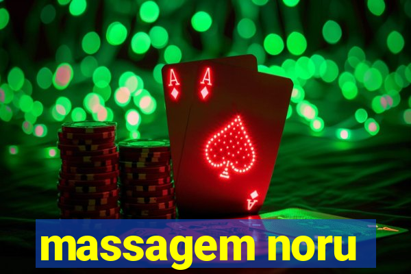 massagem noru